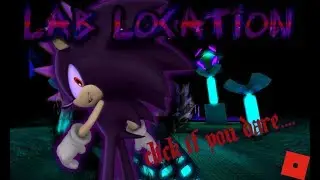 Roblox - Sonic Crossover RPG Remake Map -Lab Location