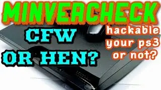How to check the firmware of the Playstation 3 and hackable it or not?