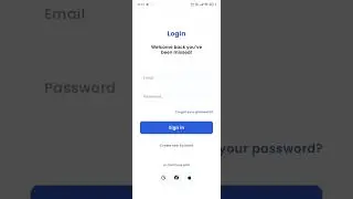 Jetpack Compose Login UI 🔥 | Clean & Modern Android Design!