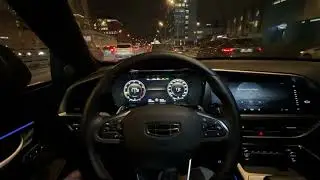 GEELY Tugella | Лучший Китайский авто с ДВС