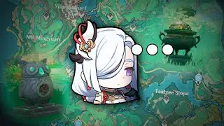 I Tried to Explore CHENYU VALE in 1 Hour! | Genshin Impact 4.4