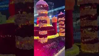 Flower show with wife 💍♾️❤️ #dazalyn #vlog #104