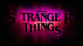 Stranger Things: Tales from '85 (Opening Intro)