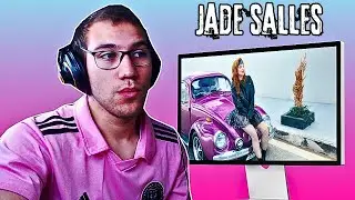 First Time Reacting To Jade Salles - Jeito Bobo (Official Music Video)!!!