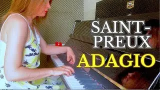 Saint-Preux - ADAGIO pour PIANO | Сен-Пре - Адажио для фортепиано