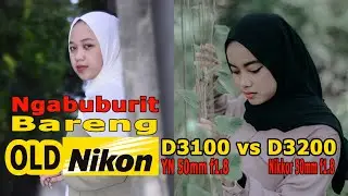 Nikon D3200 Nikkor 50mm f1 8  VS  Nikon D3100 YN 50mm f1 8