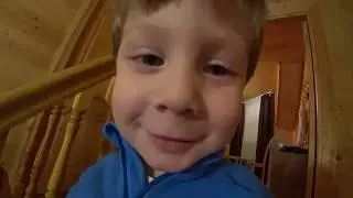[влог] прыгнул голый в снег