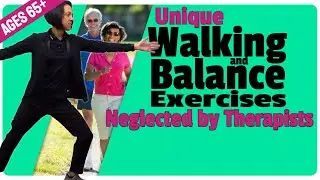 Exercises To Improve Walking and Balance confidence