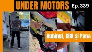 O Mica Dauna la un CBR 600 F4I