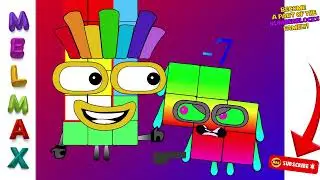 NumberOne intro number blocks
