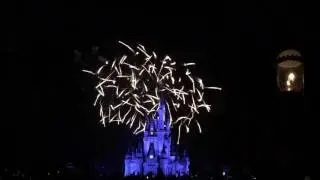 Disney fireworks