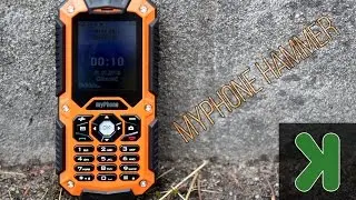 myPhone Hammer - wideo test i recenzja | techManiaK.pl