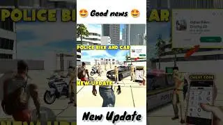 Good news 🤩 || Indian bike driving 3D new Update || @rohitgamingstudio6902 #shorts