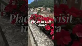 These are your five must visit spots when visiting Sintra #portugal #shorts #youtubeshorts