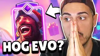 TEORIA... DOMATORE EVOLUTO a NATALE??? 🎅🏾  Clash Royale ITA