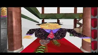 WIDE PUTIN WALKING but its animated with 3dmm
