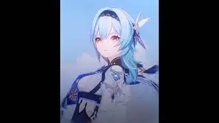 Eula. Edit Genshin impact