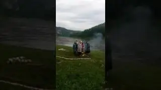 Река АЙ, не сговорчивые пингвины