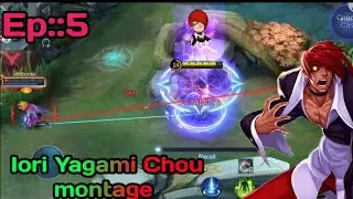 Chou Iori Yagami freestyle montage 🔥🔥🔥ep::5