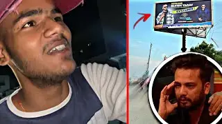Elvish Yadav Ke Poster Lagva Diye 🤩 || Bigg Boss OTT