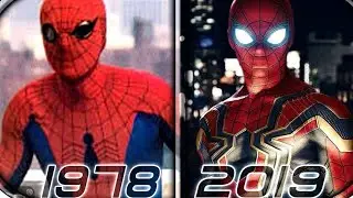 Эволюция Человека-паука в кино (1978-2019)