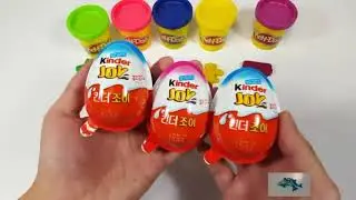 Развивающий мультфильм для детей || Учим цвета с play doh || Цветной пластилин и киндеры