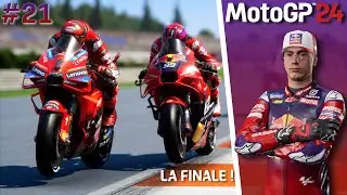 MotoGP 24 Carrière #21 - LA GRANDE FINALE ! QUI SERA CHAMPION ? - Valencia