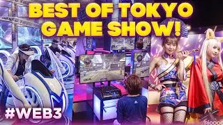 Crypto Gaming Inside Tokyo Game Show 2024! [Best new game demos]