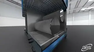 BC Extraction Bench Animation | AES Ltd.