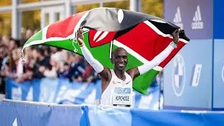 Eliud Kipchoge em busca da 5  Major em Boston!