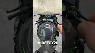 Kawasaki H2R 1:9 Scale