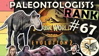 THE GOOD MOTHER LIZARD | Paleontologists rank MAIASAURA in Jurassic World Evolution 2