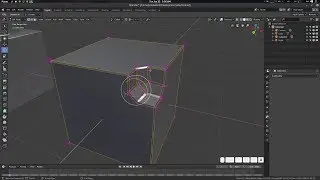 Normal Editing & Bevel Tool Modifier Improvements in Blender 2 8 Tutorial Overview