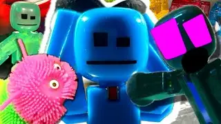 My scene in the Stikbot 9th Anniversary COLLAB: "The StikbotEating Worm" REMADE!