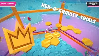 Vinco in Hex-a-Gravity Trials su Fall Guys!
