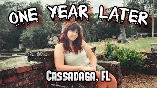 Returning to Cassadaga, Florida for Another Psychic Reading (One Year Later!)