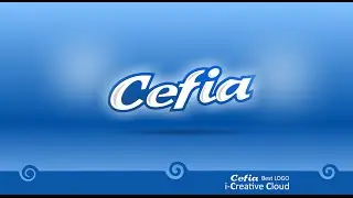 '' Cefia '' Best LOGO idea ''1'' Tutorial CorelDRAW