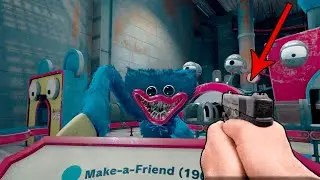 I Kill Huggy Wuggy in Real Life