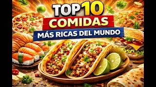 TOP 10 COMIDAS MAS RICAS DEL MUNDO