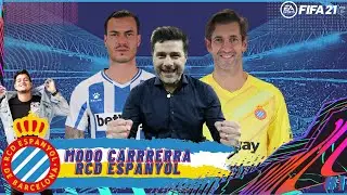 FIFA 21 MODO CARRERA DT | RCD ESPANYOL | #1 | ORGULLOSOS DE DONDE VENIMOS, SEGUROS DE DONDE VAMOS.