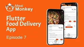 Flutter Food Delivery App Episode 7 - Dish Screen & Order Screen - Flutter Speed Code