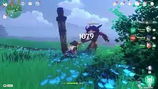 Genshin Impact - Ultra Setting - 1650 Super - I3 10100 1080P