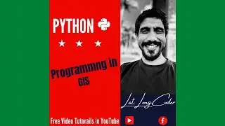 Python Programming | GIS | We are ready to leverage ur coding skills | Plz subscrive to this Channel