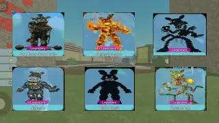 How to find all 156 FNAF Characters in Find The FNAF | Roblox