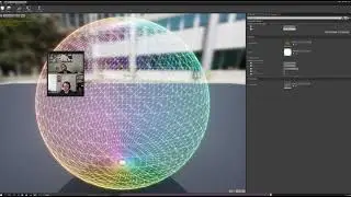 Using Cinema4D & Unreal Engine to Make Holograms: an in-depth on the series 1990 Spin & Flare