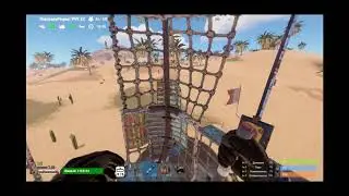 Крутая гонка на воздушных шарах. RUST