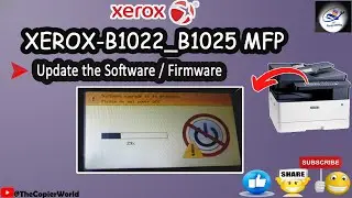 How To Update Firmware in Xerox B1025/1022 || Xerox B1025 Firmware Update || Xerox B1022 Firmware