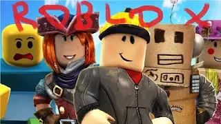Я играю в интересную игру roblox / roblox gameplay fun