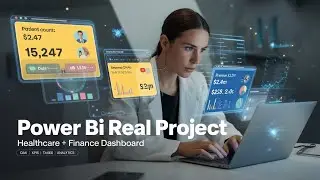 This Is How REAL Power BI Projects Look | Healthcare & Finance Dashboard