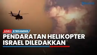 🔴Pendaratan Helikopter Israel Dipasang Ranjau & Meledak, Tentara Israel Tewas Kena Bom Jebakan Hamas